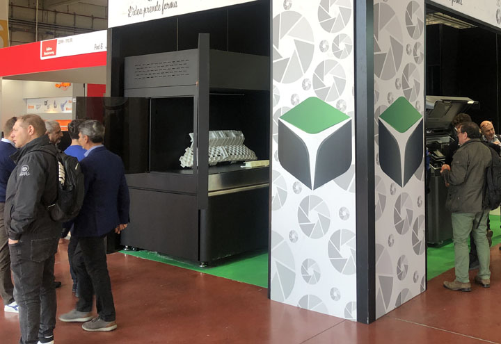 Vistar ProtoFab 2019 में इटली में MECSPE, पर्मा औद्योगिक प्रदर्शनी को पूरा करने के लिए आपको आमंत्रित करता है